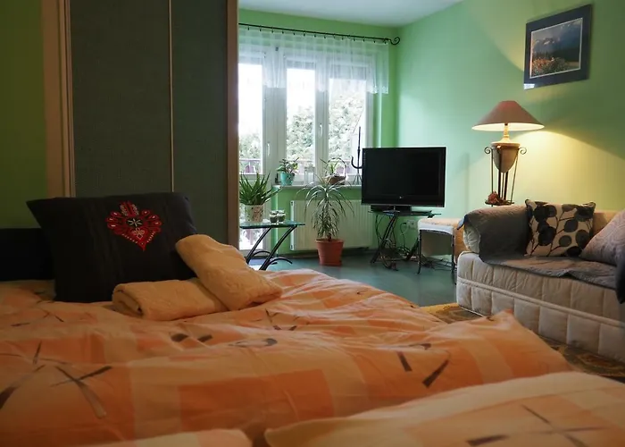 Apartament Zielone Studio