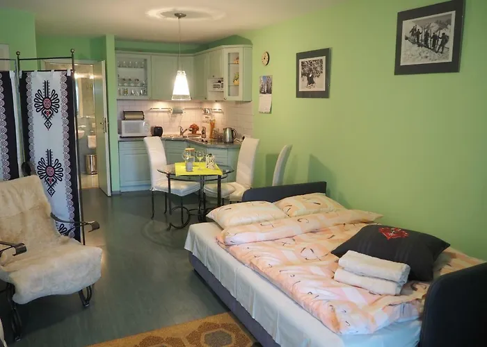 Apartament Zielone Studio