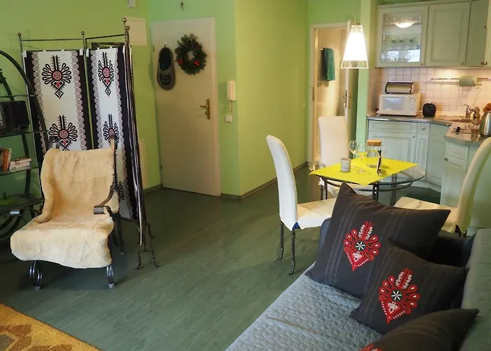 Apartament Zielone Studio